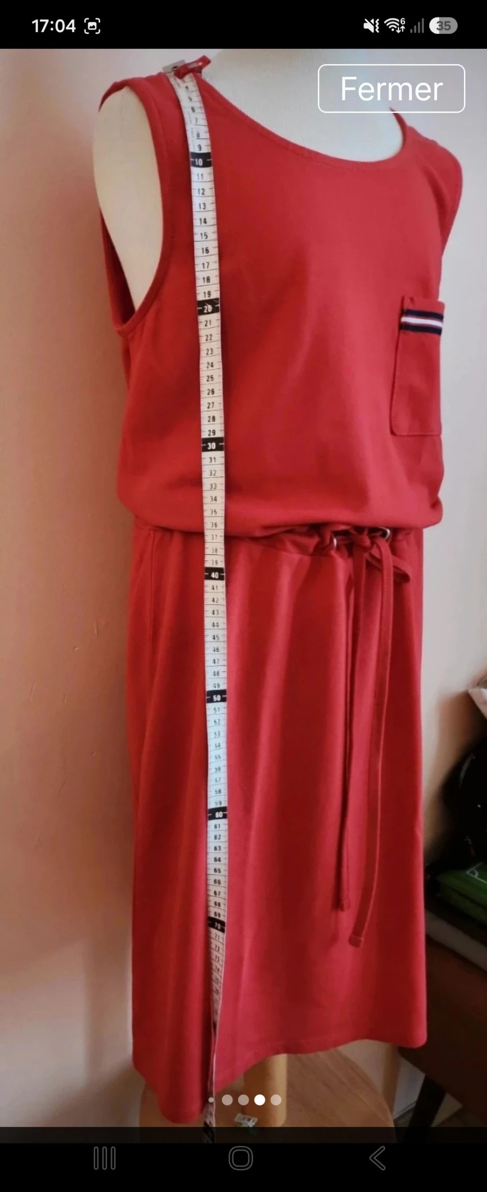 Lote de 2 vestidos + 1 falda mujer Talla M / 38 – photo 5